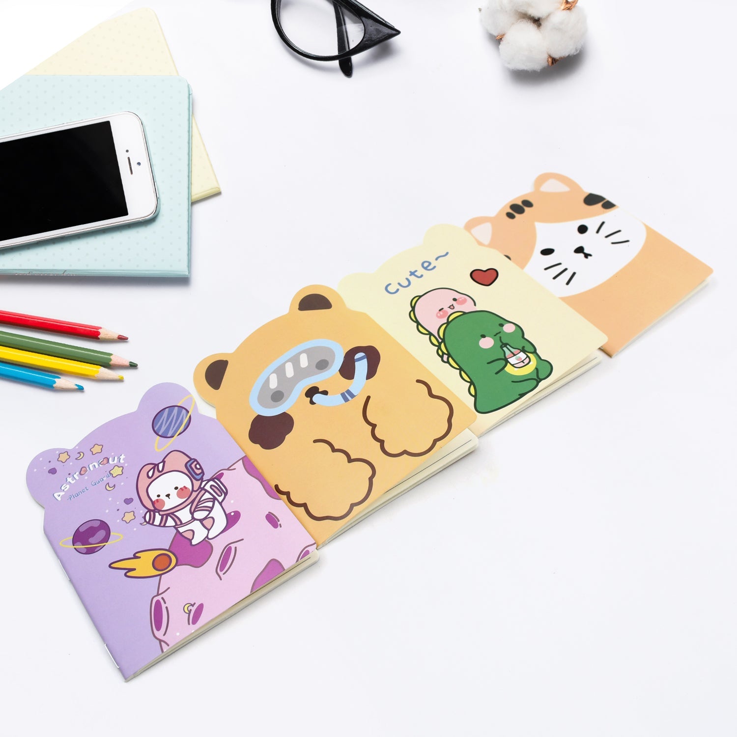 8872 Cute Cartoon Journal Diary, Notebook for Women Men Memo Notepad Sketchbook 16 Pages Writing Journal for Journaling Notes Study School Work Boys Girls, Stationery (120x85MM / 1 Pc) 8872 Cute Cartoon Journal Diary, Notebook for Women Men Memo Notepad Sketchbook 16 Pages Writing Journal for Journaling Notes Study School Work Boys Girls, Stationery (120x85MM / 1 Pc)